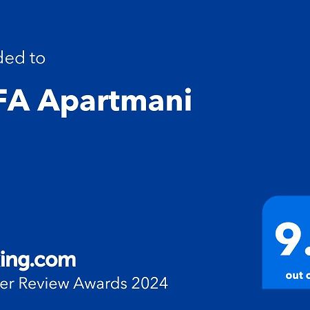 Alfa Apartmani スボティツァ エクステリア 写真