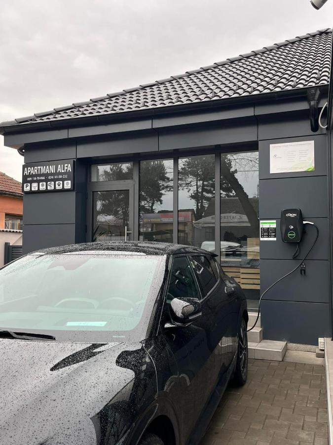 Alfa Apartmani スボティツァ エクステリア 写真